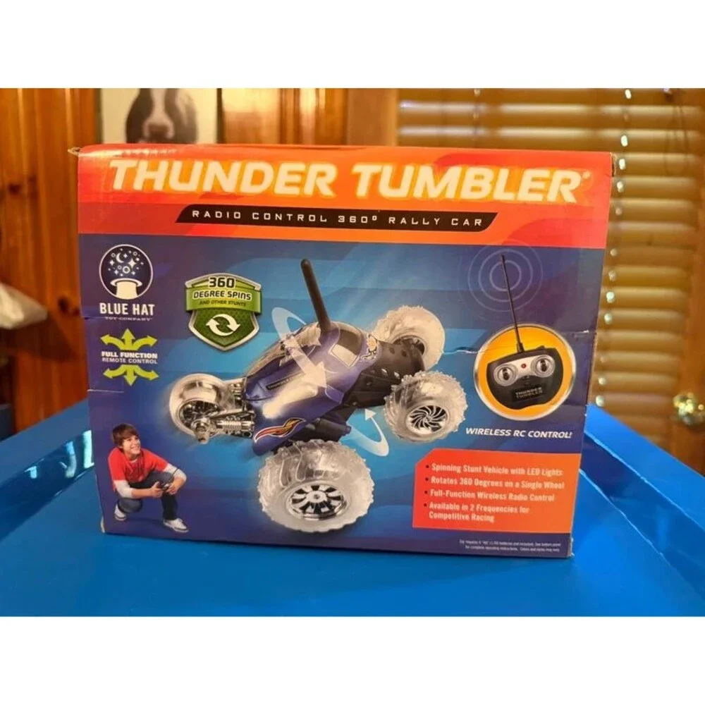 Thunder Tumbler Radio Control 360 Rally Car